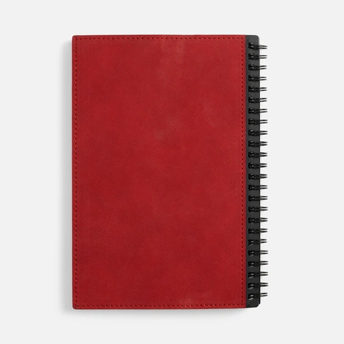 Ежедневник Notera, недатированный, красный