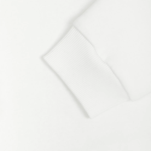 Бомбер унисекс AtmosWear, молочно-белый