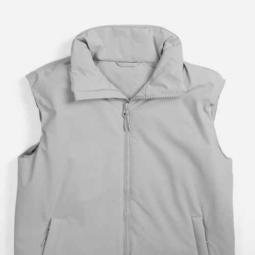 Жилет унисекс Sfera, светло-серый