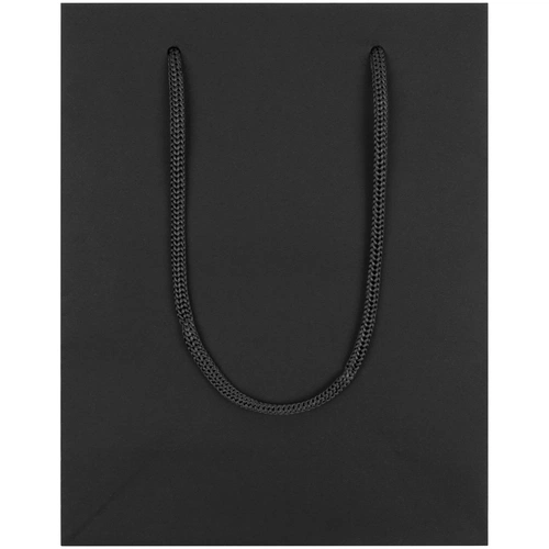 Пакет бумажный Vid S, черный