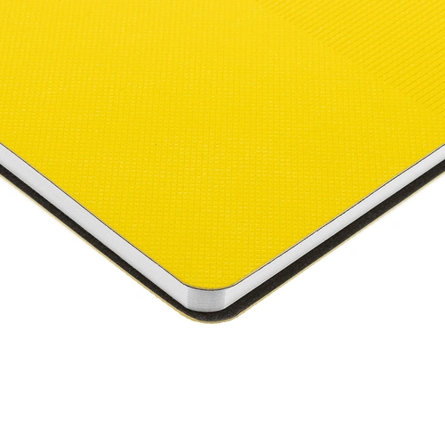 Ежедневник Knit, недатированный, желтый