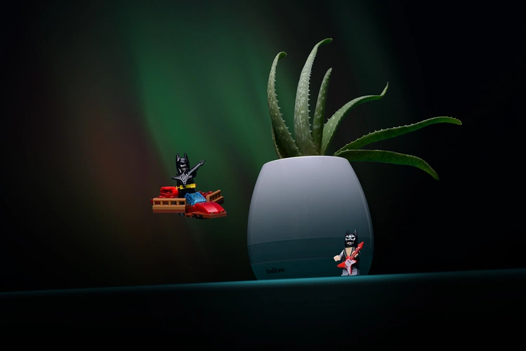 Беспроводная колонка melodyPot, белая