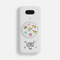 Аккумулятор Omni Qi 10000 мАч, ver.2, белый с нанесением