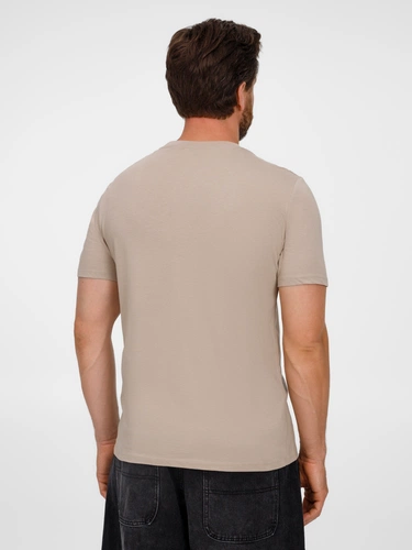 Футболка унисекс Legend, серо-бежевая