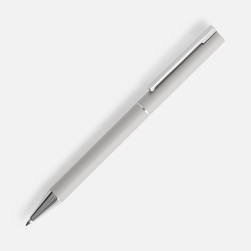 Ручка шариковая Blade Soft Touch, серая