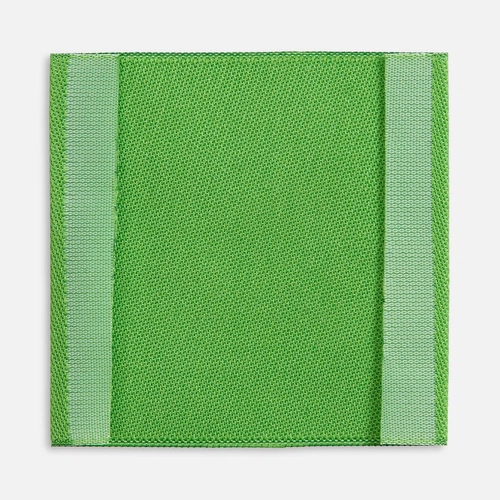 Лейбл тканевый Epsilon, L, зеленый (оливковый)