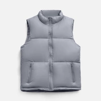 Жилет двусторонний V2, серый