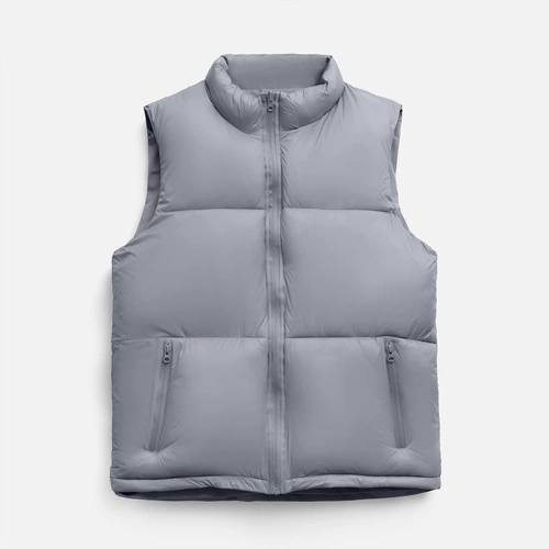 Жилет двусторонний V2, серый