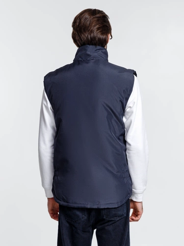 Жилет мужской Stockholm, темно-синий