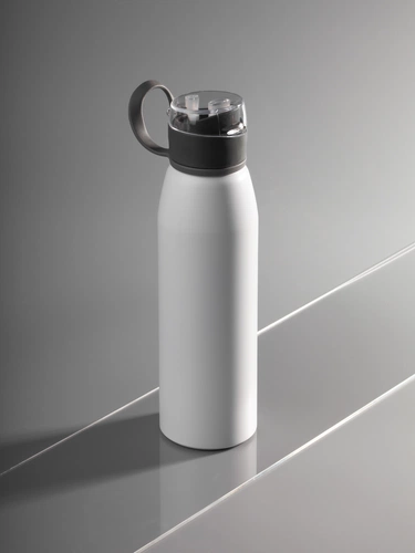Бутылка для воды Billy Gym, матовая белая