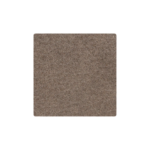 Лейбл кожаный Sinatu, S, серый