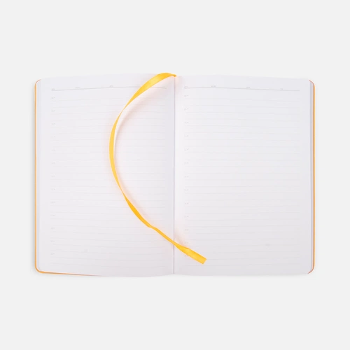 Ежедневник Tact, недатированный, оранжевый