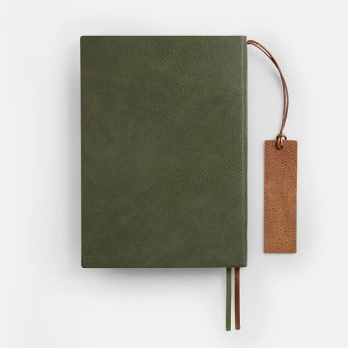 Ежедневник Avila, недатированный, зеленый