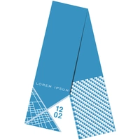 Шарф на заказ Tricksy Rand, M