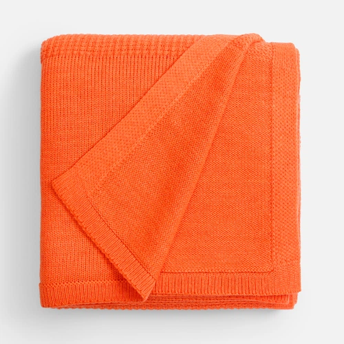 Плед Voyage в кофре, оранжевый