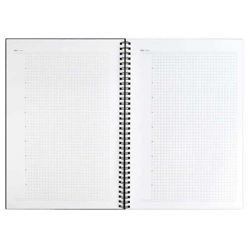 Ежедневник Notera Maxi, недатированный, серый