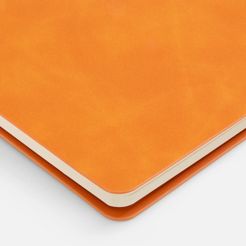 Ежедневник Spiral, недатированный, оранжевый