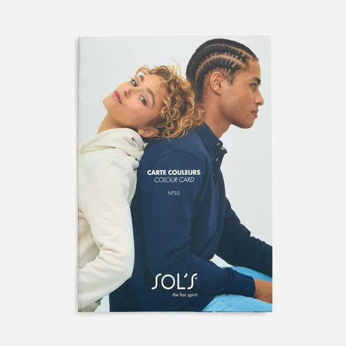 Цветовая раскладка Sol's Color Card 2026