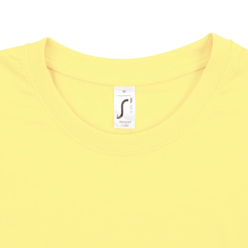 Футболка унисекс Regent 150, светло-желтая