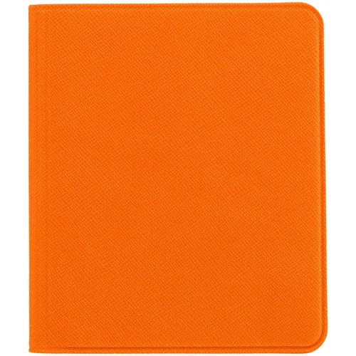 Картхолдер с отделением для купюр Dual, оранжевый