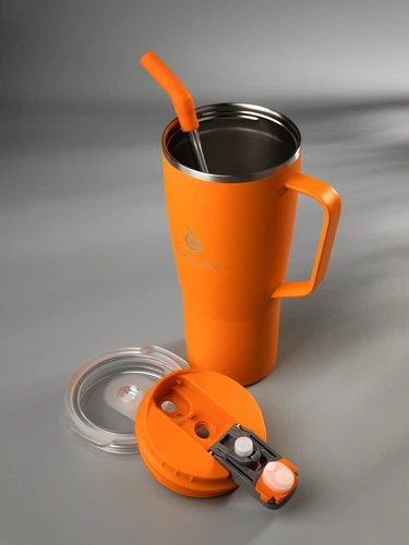 Термостакан Kasumigaoka, оранжевый