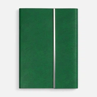 Ежедневник Petrus Flap, недатированный, зеленый
