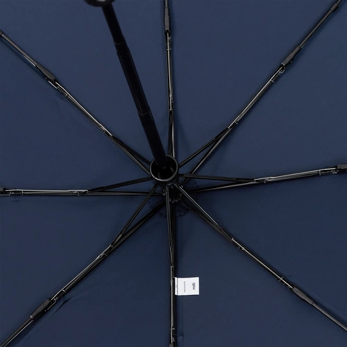 Зонт складной Brellix, темно-синий