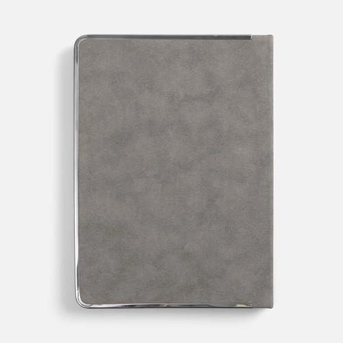 Ежедневник Metal Frame на заказ, датированный, серый