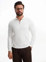 Рубашка поло мужская с длинным рукавом Terrazzo