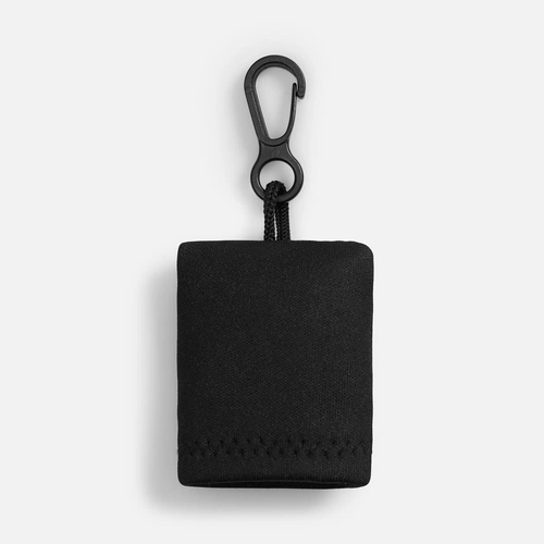 Очищающая салфетка Specta, серая с черным