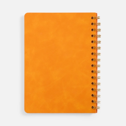 Ежедневник Spiral, недатированный, оранжевый