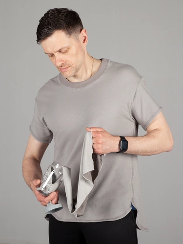 Охлаждающее полотенце Weddell ver.2, серое