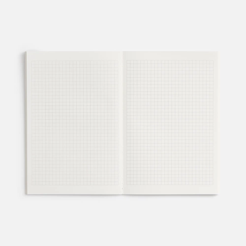 Блокнот Marco в клетку, белый