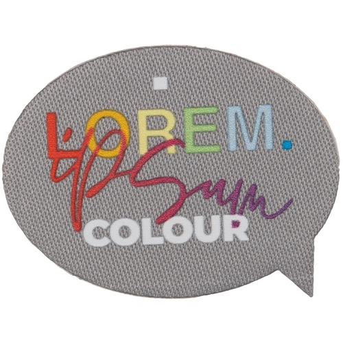 Набор наклеек Lunga Bubble, M с нанесением DTF