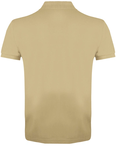 Рубашка-поло Prime Men бежевая