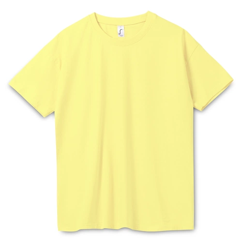 Футболка унисекс Regent 150, светло-желтая