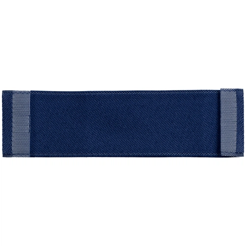 Лейбл тканевый Epsilon, S, темно-синий