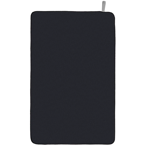 Спортивное полотенце Vigo Medium, черное