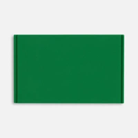 Лейбл из ПВХ Dzeta, XL, зеленый