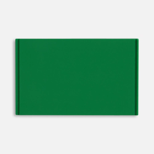 Лейбл из ПВХ Dzeta, XL, зеленый