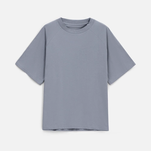 Футболка унисекс оверсайз T2, серая