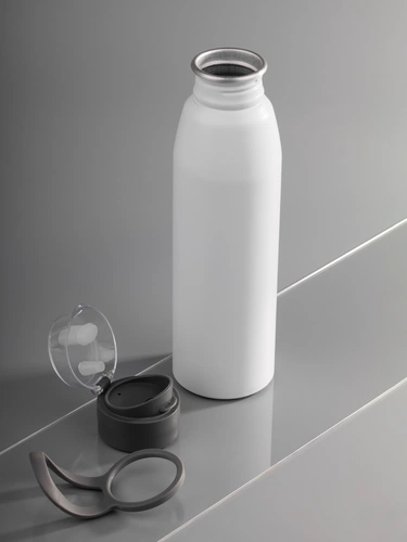 Бутылка для воды Billy Gym, матовая белая