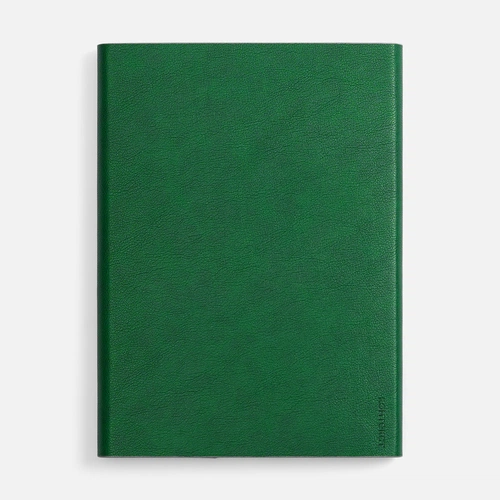 Ежедневник Petrus Flap, недатированный, зеленый