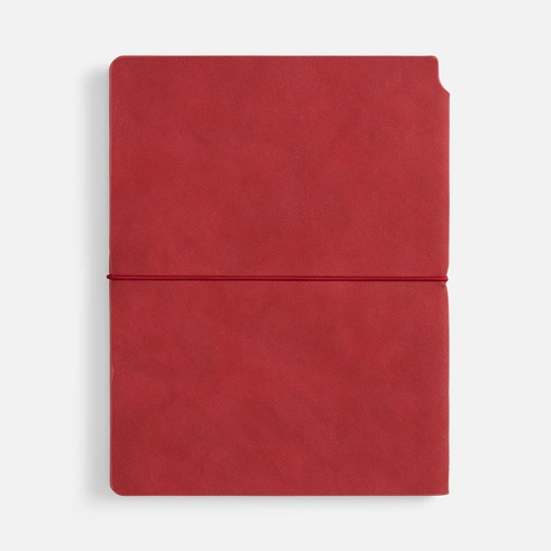 Ежедневник Kuka, недатированный, ver.2, красный