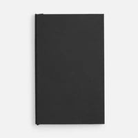 Ежедневник Flat Mini, недатированный, черный