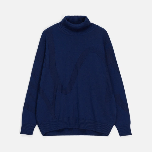 Свитер оверсайз на заказ Tricksy Terra Grand на заказ, акрил