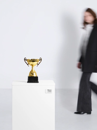 Кубок Meritus, большой, золотистый