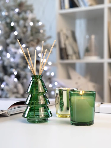 Набор Festive Touch, зеленый