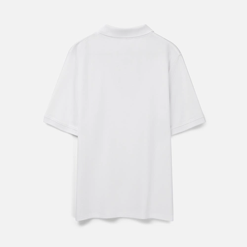 Рубашка поло унисекс Upswing, белая