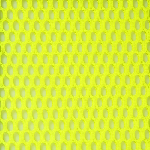 Заготовка из крупной сетки Rete, XL, желтый неон